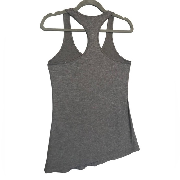 Lululemon Cool Racerback in Heathered Slate - Picture 4 of 12